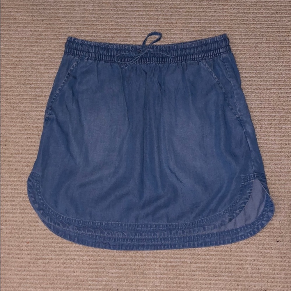 cute soft denim skirt!